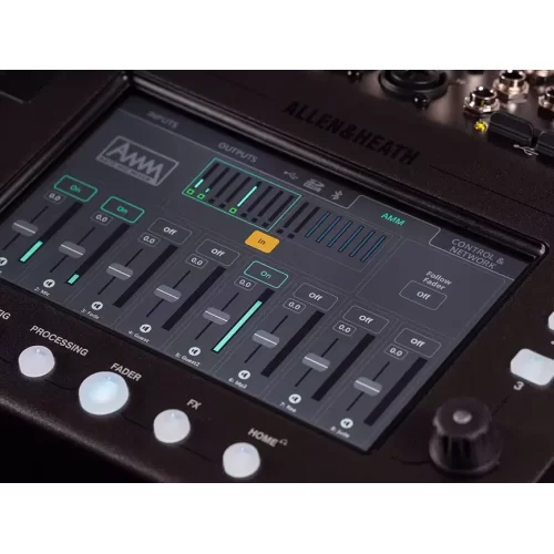 Allen & Heath CQ18T Цифровой микшерный пульт