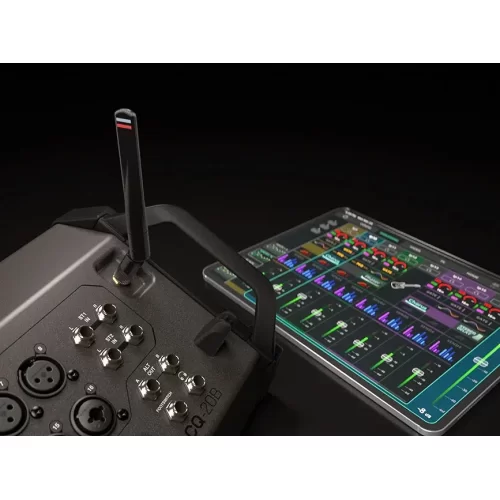 Allen & Heath CQ20B Цифровой микшерный пульт
