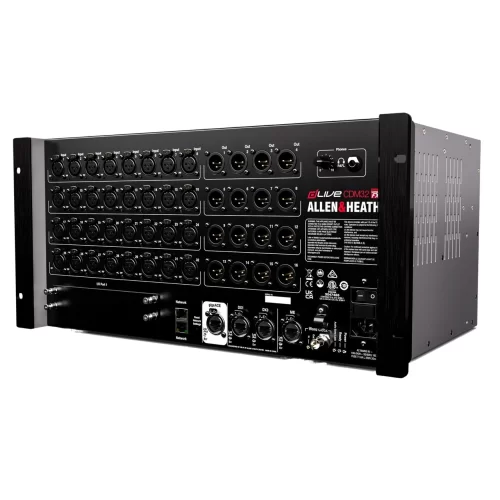 Allen & Heath DLive-CDM32 Цифровой микшерный модуль, 32x16