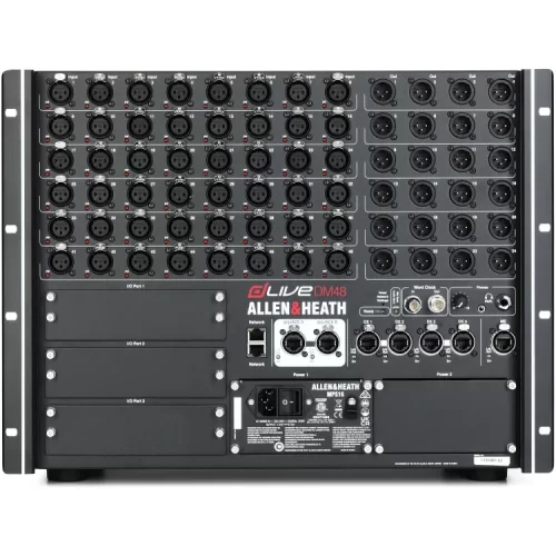 Allen & Heath DLive-DM48 Цифровой микшерный модуль, 48x24