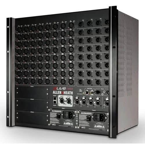 Allen & Heath DLive-DM64 Цифровой микшерный модуль, 64x32