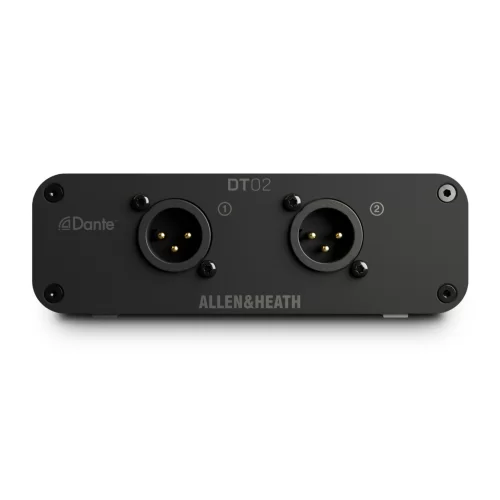 Allen & Heath DT02-M/X Аудиоинтерфейс Dante, 0x2