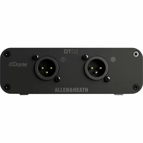 Allen & Heath DT02/X Аудиоинтерфейс Dante, 0x2