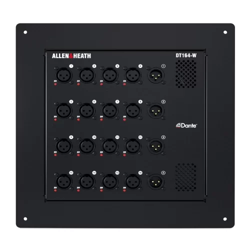 Allen & Heath DT164-W Настенный/напольный Dante I/O экспандер, 16x4