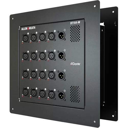 Allen & Heath DT164-W Настенный/напольный Dante I/O экспандер, 16x4