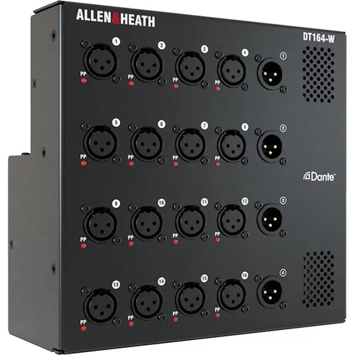 Allen & Heath DT164-W Настенный/напольный Dante I/O экспандер, 16x4