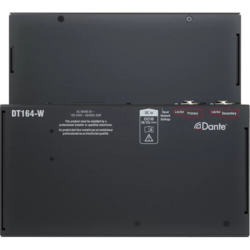 Allen & Heath DT164-W Настенный/напольный Dante I/O экспандер, 16x4