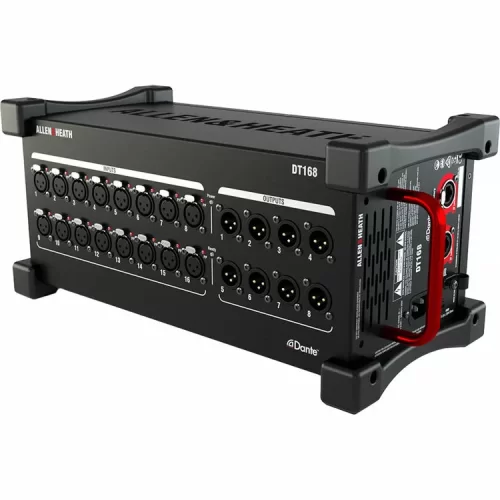 Allen & Heath DT168 Портативный Dante I/O экспандер, 16x8