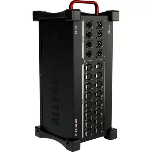 Allen & Heath DT168 Портативный Dante I/O экспандер, 16x8