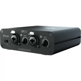 Allen & Heath DT20/X Аудиоинтерфейс Dante, 2x0