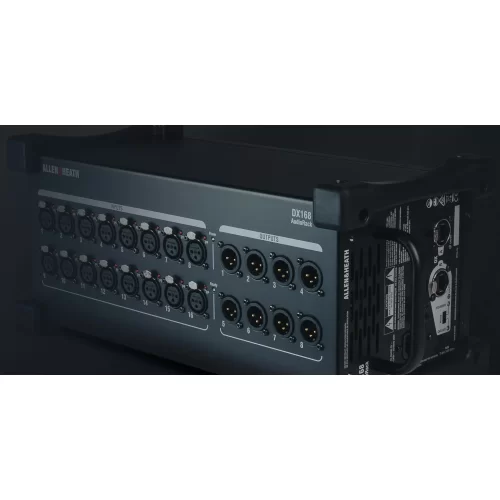 Allen & Heath Dlive-DX168 (DX168) Модуль расширения, 16x8 каналов