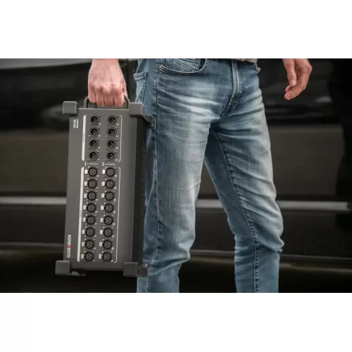 Allen & Heath Dlive-DX168 (DX168) Модуль расширения, 16x8 каналов