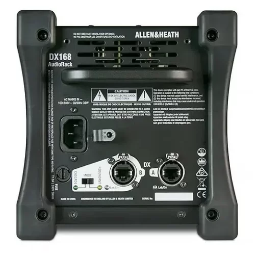 Allen & Heath Dlive-DX168 (DX168) Модуль расширения, 16x8 каналов