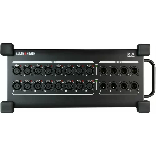 Allen & Heath Dlive-DX168 (DX168) Модуль расширения, 16x8 каналов