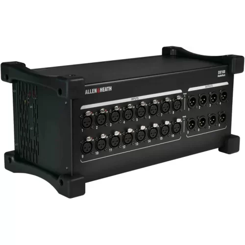 Allen & Heath Dlive-DX168 (DX168) Модуль расширения, 16x8 каналов