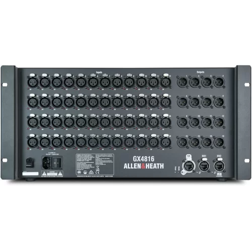 Allen & Heath GX4816 Цифровой микшерный модуль, 48x16