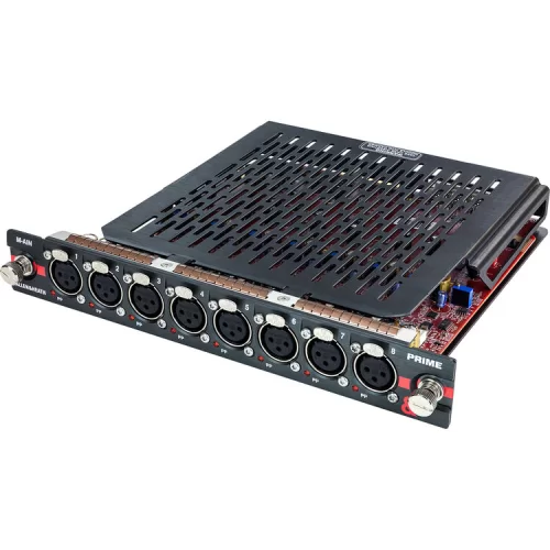 Allen & Heath M-DX32-INPR-AX Модуль расширения, 8x0