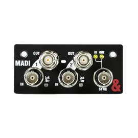 Allen & Heath M-SQ-MADI-AX Карта MADI для микшеров SQ