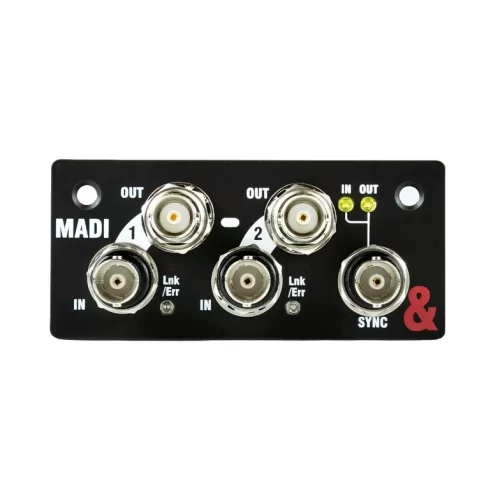 Allen & Heath M-SQ-MADI-AX Карта MADI для микшеров SQ