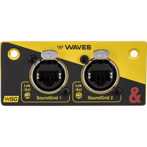 Allen & Heath M-SQ-WAVES3-AX Карта Waves для микшеров SQ