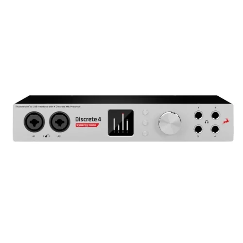Antelope Audio Discrete 4 Synergy Core Аудиоинтерфейс USB, Thunderbolt, 4x6