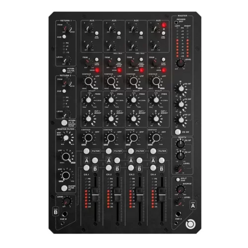 PLAYdifferently: MODEL 1.4 4-канальный DJ-микшер
