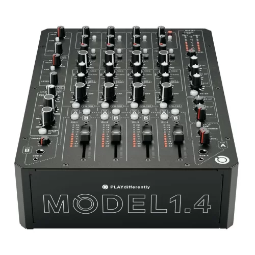 PLAYdifferently: MODEL 1.4 4-канальный DJ-микшер