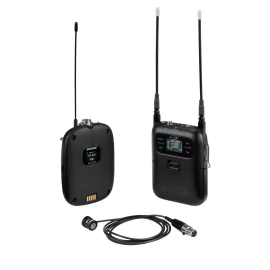 Shure SLXD15+/85M Портативная радиосистема с петличным микрофоном
