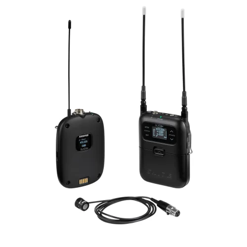 Shure SLXD15+/85M Портативная радиосистема с петличным микрофоном