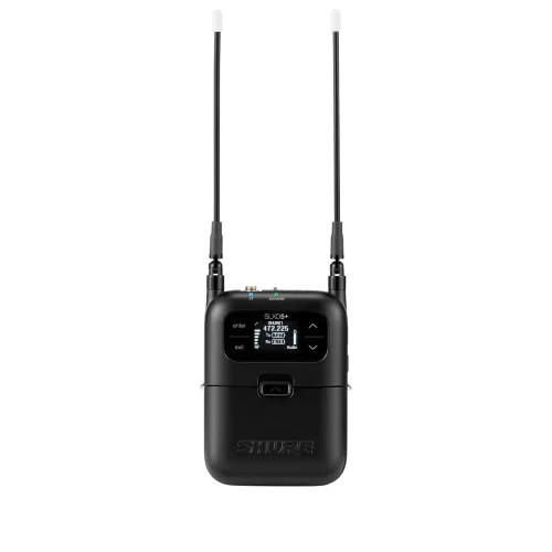 Shure SLXD15+/85M Портативная радиосистема с петличным микрофоном