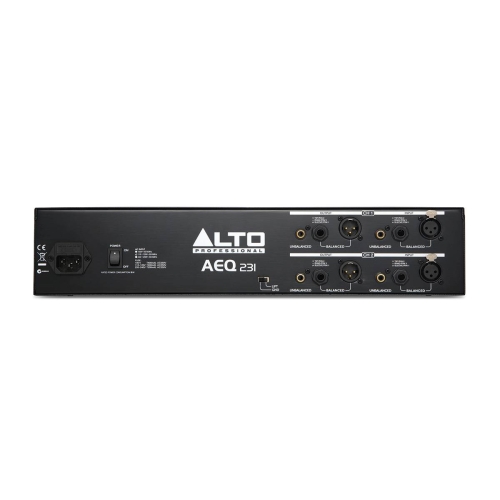 Alto AEQ231 2-канальный 31 полосный графический эквалайзер