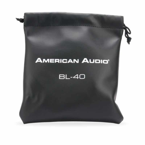 American Audio BL-40B Закрытые наушники
