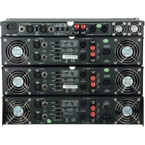 American Audio VLP1000 Усилитель мощности, 2х500 Вт.