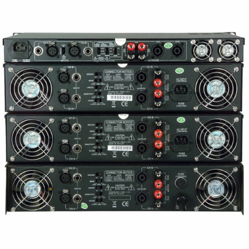 American Audio VLP2500 Усилитель мощности, 2х1100 Вт.