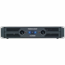 American Audio VLP600 Усилитель мощности, 2х300 Вт.