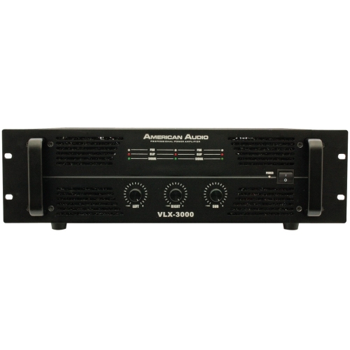 American Audio VLX-3000 Усилитель мощности, 2х350 Вт. + 850 Вт.