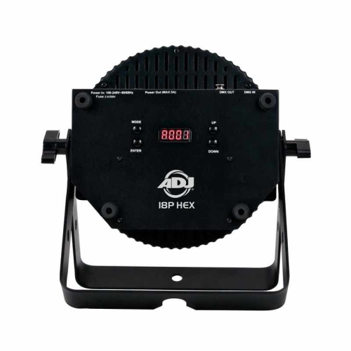 American DJ 18P HEX Cветодиодный прожектор, 18х12, RGBAW+UV