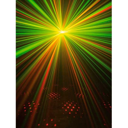 American DJ Galaxian 3D Двухцветный лазерный эффект