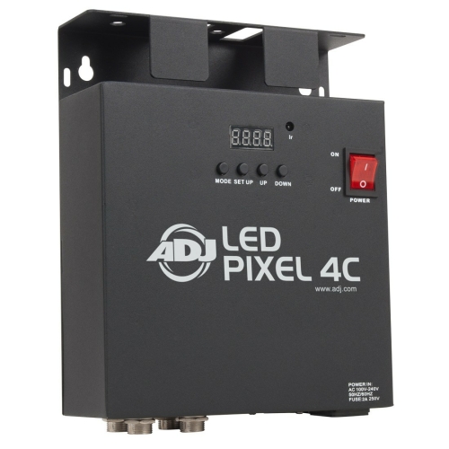 American DJ LED Pixel 4C 4-канальный контроллер для LED Pixel Tube 360