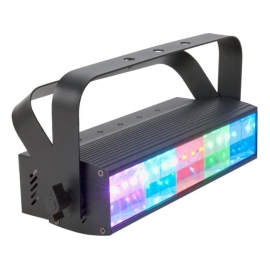American DJ Pixel Pulse Bar Светодиодный цветной стробоскоп с эффектом заливки, 15x3 Вт.