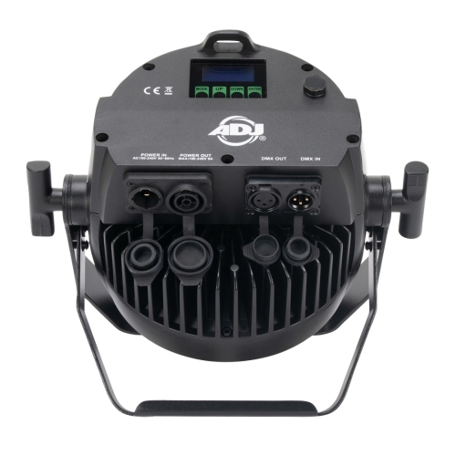 American DJ 12P Hex IP Светодиодный прожектор, 12x12 Вт., RGBA+UV, IP65