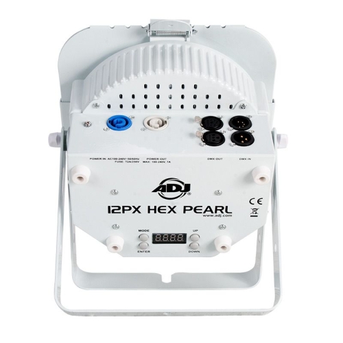 American DJ 12PX HEX Pearl Светодиодный прожектор, 12x12 Вт., RGBAW+UV
