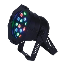 American DJ 46HP LED Black Прожектор PAR c 18 светодиодов по 1W RGB