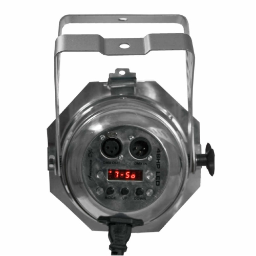 American DJ 46HP LED polish Cветодиодный прожектор, 18х1 Вт., RGB