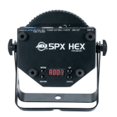 American DJ 5PX HEX Cветодиодный прожектор, 5х12 Вт., RGBAW+UV