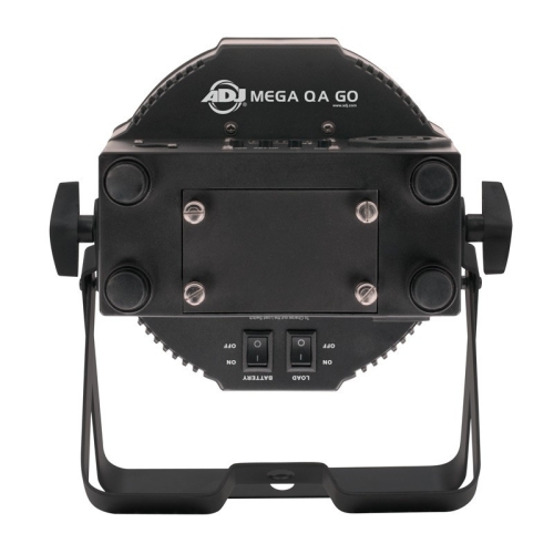 American DJ Mega QA GO Прожектор PAR LED, 5x4 Вт., RGBA