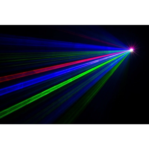 American DJ Rayzer Световой эффект, 126х0,2 Вт. RGB, лазеры RGB