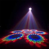 American DJ Revo III LED RGBW Светодиодный прибор с эффектом семи «лунных цветков»