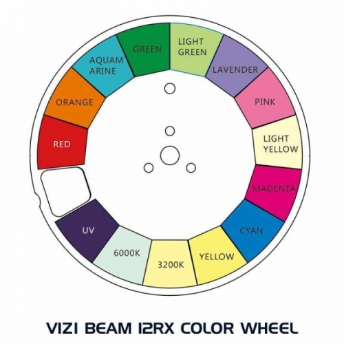 American DJ Vizi Beam 12RX Вращающаяся голова Beam, 260 Вт., 7800K