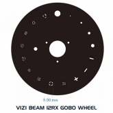 American DJ Vizi Beam 12RX Вращающаяся голова Beam, 260 Вт., 7800K
